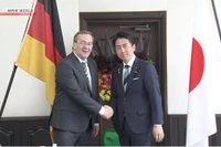 Nhật - Đức tham vấn lẫn nhau để đảm bảo hòa bình, ổn định khu vực