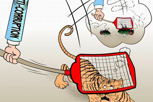 Thành quả sau 4 năm "đả hổ diệt ruồi" ảnh 1