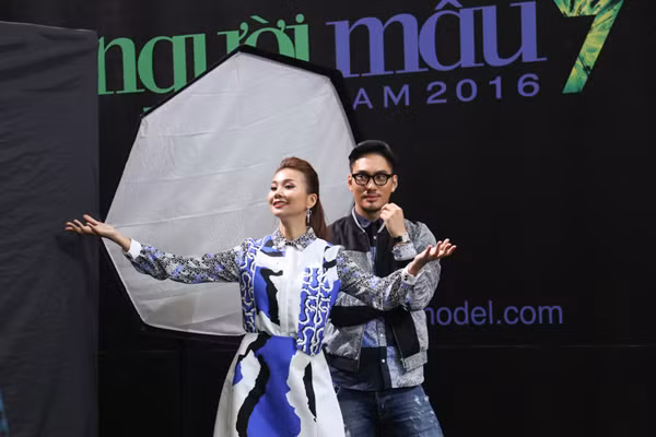 Thí sinh Vietnam’s Next Top Model mùa thứ 7 "nghẹt thở" trong chiếc lồng dây thừng ảnh 7 Thí sinh Vietnam’s Next Top Model mùa thứ 7 "nghẹt thở" trong chiếc lồng dây thừng ảnh 7