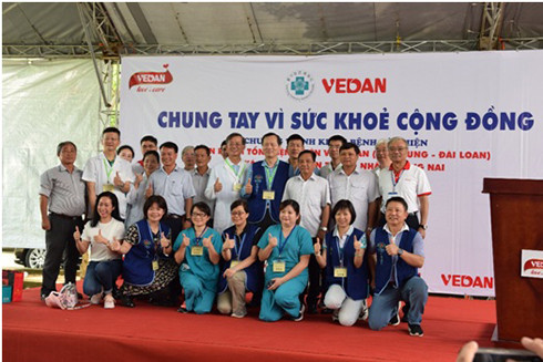 Vedan Việt Nam: 7 năm, 1 hành trình vì sức khỏe cộng đồng ảnh 2