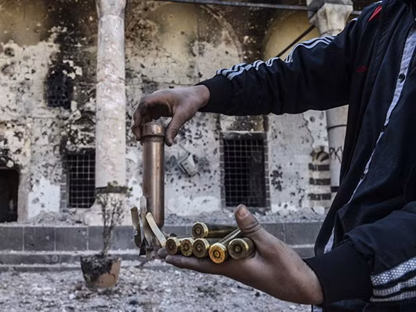 Quân đội Thổ Nhĩ Kỳ tấn công giết chết hơn 100 chiến binh người Kurd ảnh 1