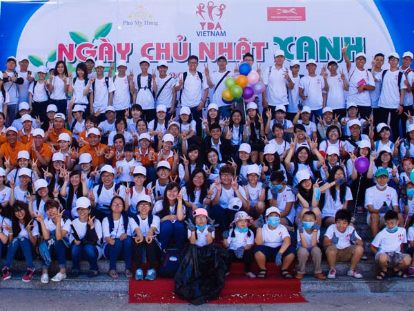 “Ngày hội thu gom rác”- chung tay bảo vệ môi trường ảnh 1
