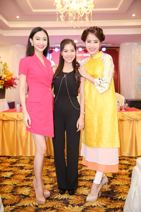 Hoa khôi Nam Em ra mắt MV chào xuân 2016 ảnh 5