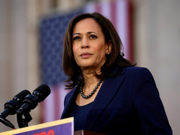 Ông Trump gọi bà Kamala Harris là thành viên "tầm thường nhất" của Thượng viện Mỹ ảnh 1