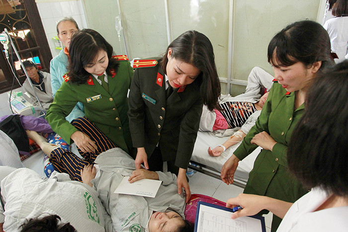 Hoạt động ý nghĩa của Cụm thi đua số 2, CATP Hà Nội ảnh 3