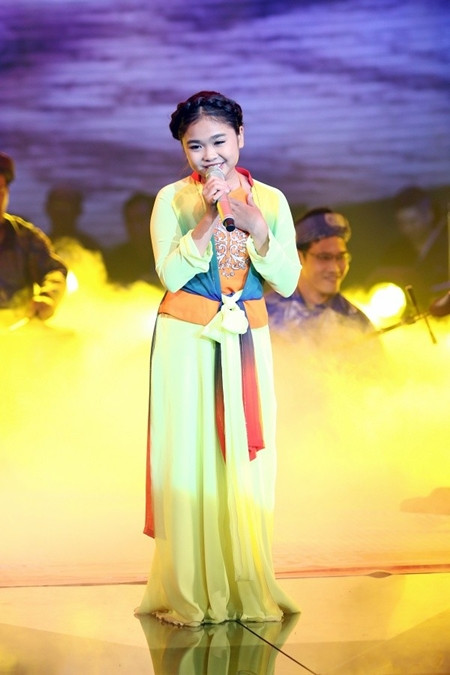 Quán quân Thiện Nhân góp mặt cùng các thí sinh nhí "người dẫn chương trình tương lai" ảnh 1