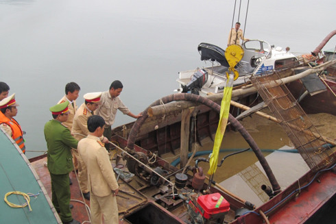 Công an Hà Nội: Quyết liệt đấu tranh chống vi phạm pháp luật môi trường ảnh 2 Công an Hà Nội: Quyết liệt đấu tranh chống vi phạm pháp luật môi trường ảnh 2