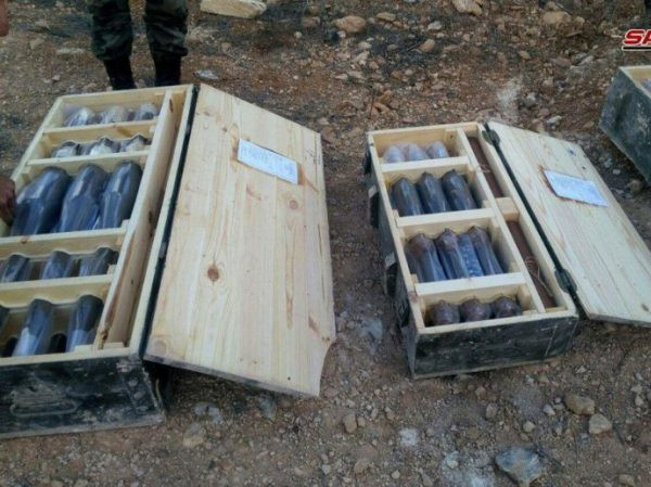 SAA phát hiện đường hầm chứa đầy vũ khí do Mỹ và Israel chế tạo ảnh 2