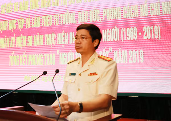 Bình dị theo gương Bác! ảnh 1