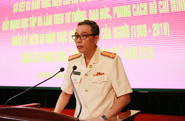 Bình dị theo gương Bác! ảnh 3