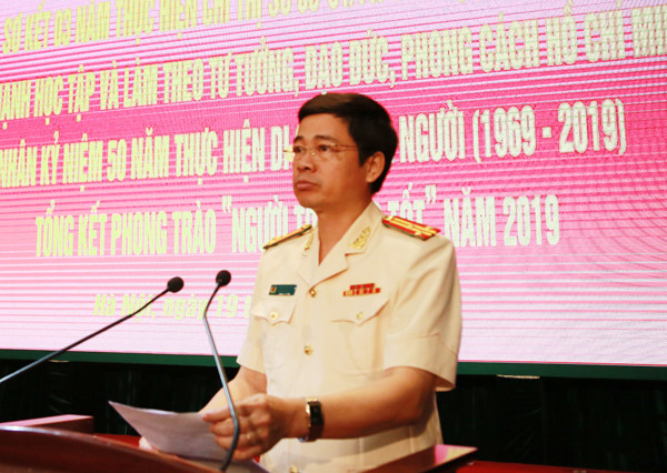 Bình dị theo gương Bác! ảnh 1