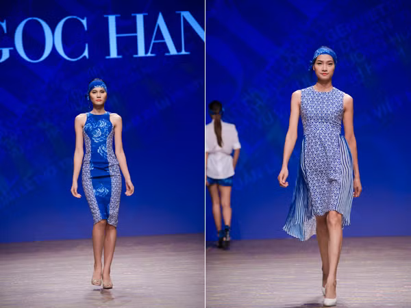 Ngọc Hân "mở màn" Tuần lễ thời trang Việt Nam Xuân-Hè 2016 ảnh 3