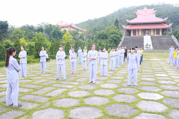 Dưỡng tính thiện trong mùa hè tu tập ảnh 3