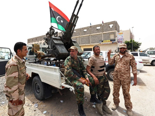 Quân đội Libya bắn hạ máy bay Thổ Nhĩ Kỳ ở Tripoli ảnh 1 Quân đội Libya bắn hạ máy bay Thổ Nhĩ Kỳ ở Tripoli ảnh 1