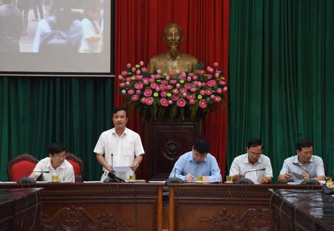 Hà Nội xử lý nhiều sai phạm liên quan đến đất đai tại huyện Ba Vì ảnh 1