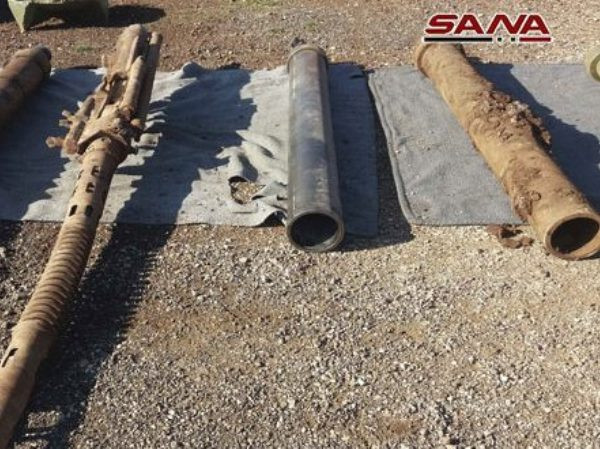 SAA phát hiện kho tên lửa do Mỹ chế tạo của phiến quân ở Homs ảnh 1 SAA phát hiện kho tên lửa do Mỹ chế tạo của phiến quân ở Homs ảnh 1