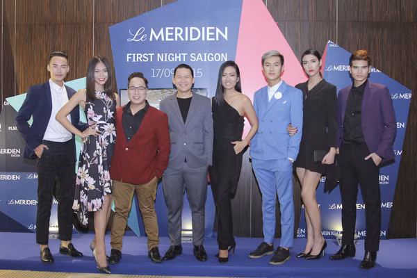 Mâu Thuỷ, Nguyễn Oanh dẫn 3 hotboy Vietnam's Next Top Model 2015 dự sự kiện ảnh 4