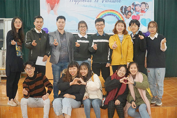 Rộn ràng không khí Tết dành cho trẻ em có hoàn cảnh đặc biệt tại Ba Vì, Hà Nội ảnh 9