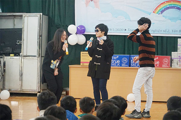 Rộn ràng không khí Tết dành cho trẻ em có hoàn cảnh đặc biệt tại Ba Vì, Hà Nội ảnh 5