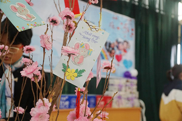 Rộn ràng không khí Tết dành cho trẻ em có hoàn cảnh đặc biệt tại Ba Vì, Hà Nội ảnh 10