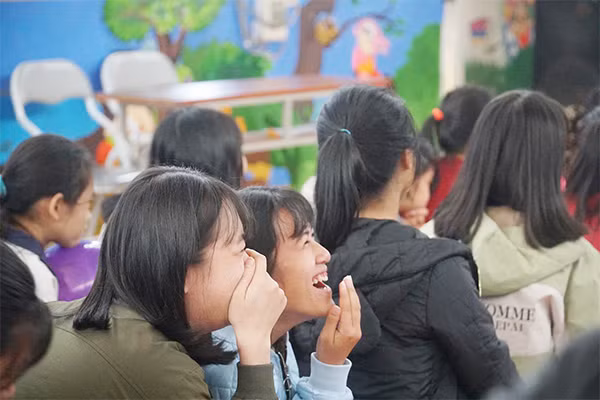 Rộn ràng không khí Tết dành cho trẻ em có hoàn cảnh đặc biệt tại Ba Vì, Hà Nội ảnh 6