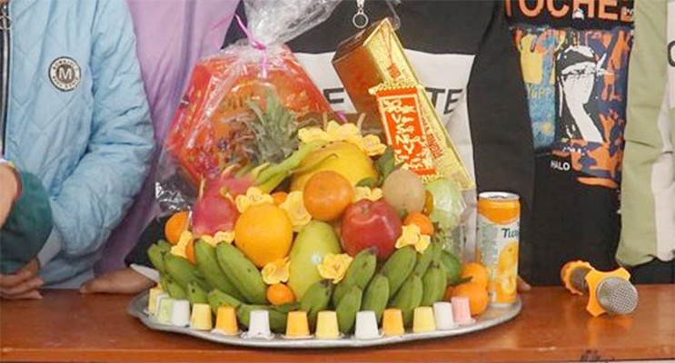 Rộn ràng không khí Tết dành cho trẻ em có hoàn cảnh đặc biệt tại Ba Vì, Hà Nội ảnh 3