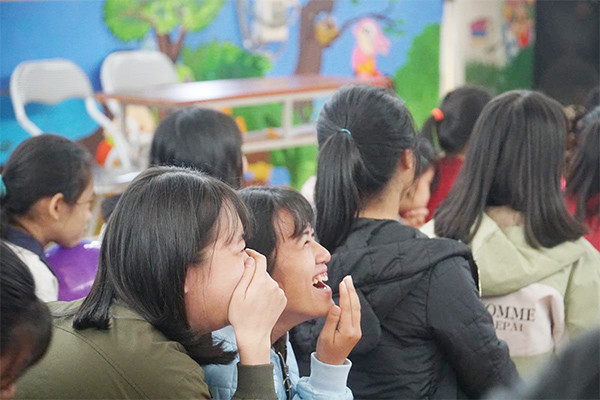 Rộn ràng không khí Tết dành cho trẻ em có hoàn cảnh đặc biệt tại Ba Vì, Hà Nội ảnh 6