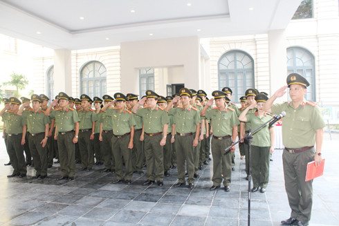 Tri ân sự hy sinh cao cả của các chiến sỹ Công an Thủ đô ảnh 2