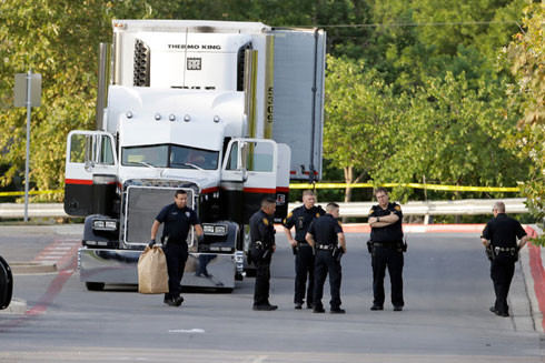 Thêm một thảm kịch của nạn buôn người bằng "lò nướng di động" ảnh 1