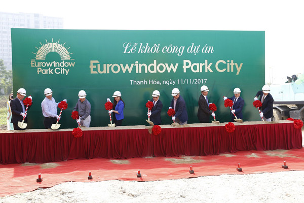 Khởi công dự án khu đô thị Eurowindow Park City cao cấp hàng đầu xứ Thanh ảnh 1