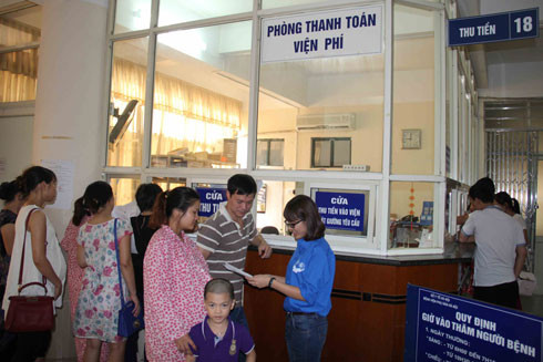 Bệnh viện Hà Nội đồng loạt tăng viện phí từ ngày 1-8 ảnh 1