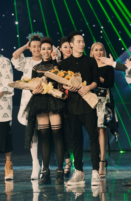 The Remix liveshow 3: Đội Hoàng Thùy Linh chiến thắng ngoạn mục ảnh 8 The Remix liveshow 3: Đội Hoàng Thùy Linh chiến thắng ngoạn mục ảnh 8