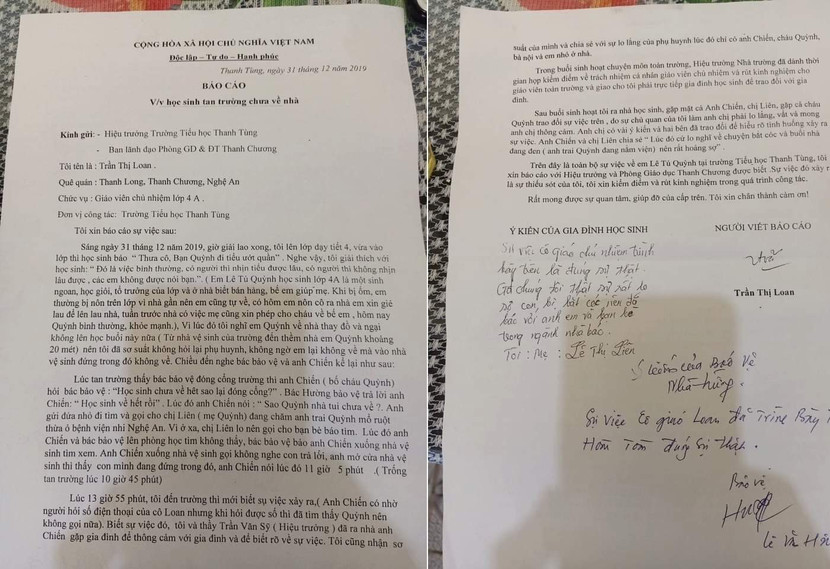 Nữ sinh lớp 4 bị "bỏ quên" trong nhà vệ sinh ảnh 2