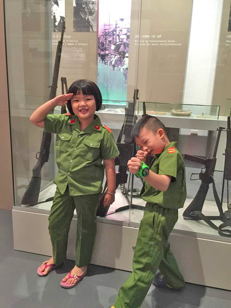 Tròn 1 tháng mở cửa đón khách tham quan Bảo tàng Công an Hà Nội: Du khách thích thú ảnh 2