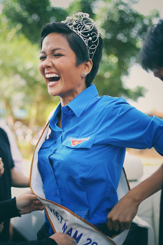 Hoa hậu H’hen Niê được vinh danh "sắc đẹp Đông Nam Á" ảnh 1 Hoa hậu H’hen Niê được vinh danh "sắc đẹp Đông Nam Á" ảnh 1