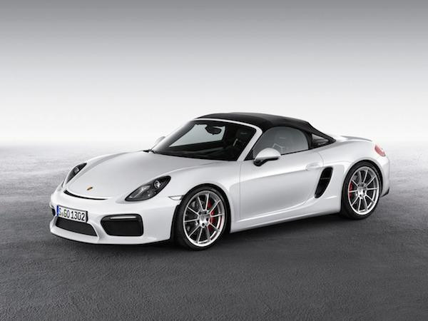 Porsche “vén bức màn bí mật” của siêu xe Boxster Spyder mới ảnh 6