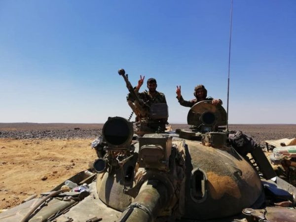 SAA tiến vào thành phố biên giới then chốt lần đầu tiên sau 7 năm ảnh 1