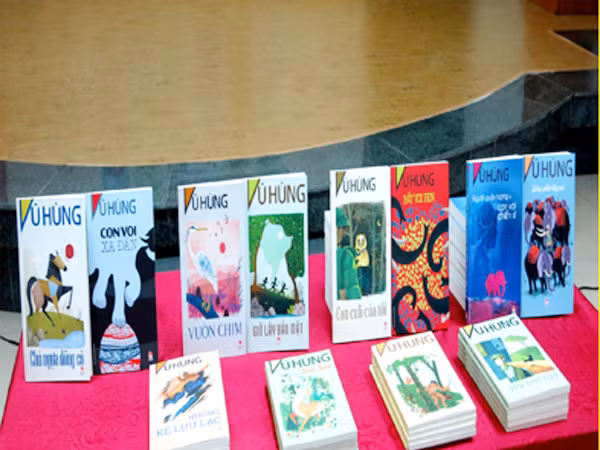 Nhà văn Vũ Hùng: Ẩn sau thiên nhiên là những bài học cuộc đời ảnh 1