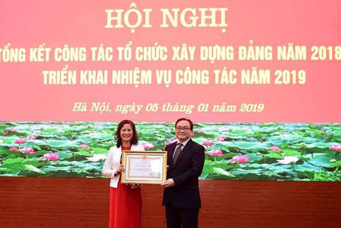 Tiếp tục đổi mới, quan tâm đào tạo cán bộ ngành Tổ chức xây dựng Đảng TP Hà Nội ảnh 1