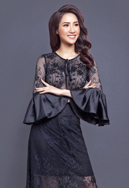 Á khôi người đẹp Hạ Long dự thi Hoa hậu Du lịch Phương Đông ảnh 1