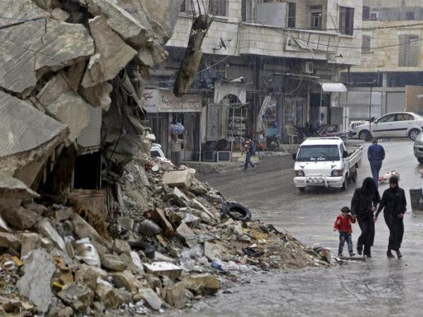 Hàng chục thường dân thiệt mạng trong các cuộc không kích tại Syria ảnh 1