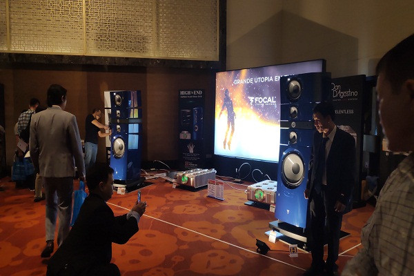 Choáng ngợp với màn trình diễn của bộ dàn Hi-end 26 tỷ đồng ở Hà Nội ảnh 1