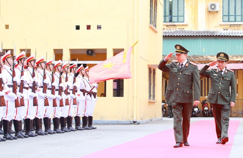Công an Hà Nội sáng tạo, đạt hiệu quả cao trên nhiều mặt công tác ảnh 1