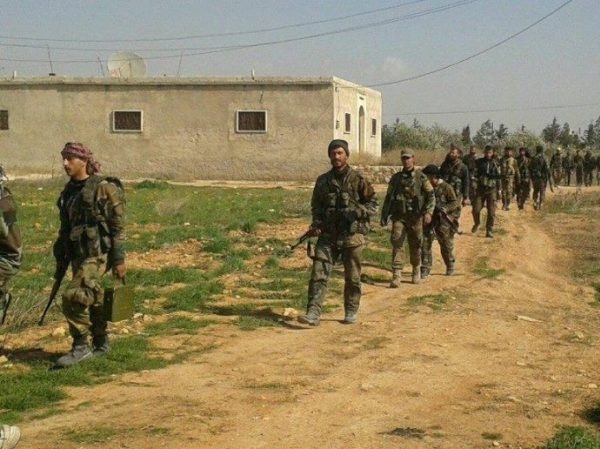 "Hổ Syria" đập tan cuộc tấn công của phiến quân ở tây bắc Hama ảnh 1