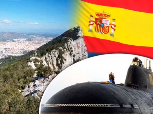 Gibraltar phản ứng khi Madrid cho tàu Nga dừng chân gần căn cứ hải quân Anh ảnh 1