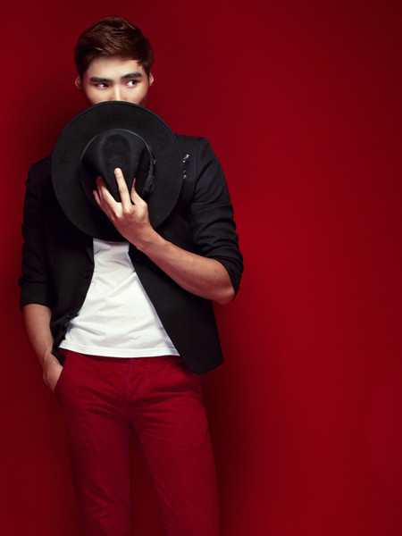 Quang Hùng khác lạ với hình ảnh lãng tử lạnh lùng ảnh 7