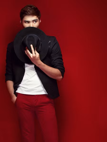 Quang Hùng khác lạ với hình ảnh lãng tử lạnh lùng ảnh 7