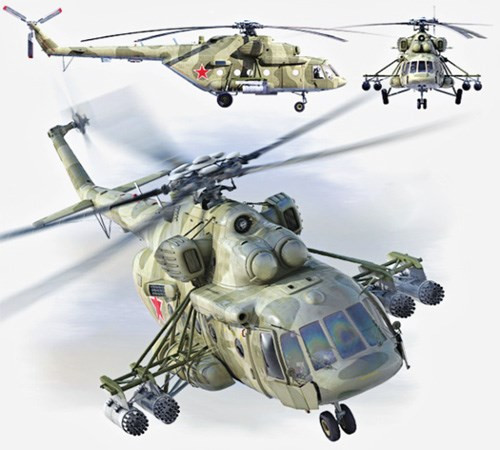Thái Lan dự định đặt mua lượng lớn trực thăng hiện đại của Nga ảnh 1