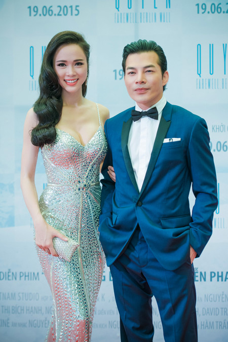 Vũ Ngọc Anh căng tràn sức sống bên Trần Bảo Sơn ảnh 3