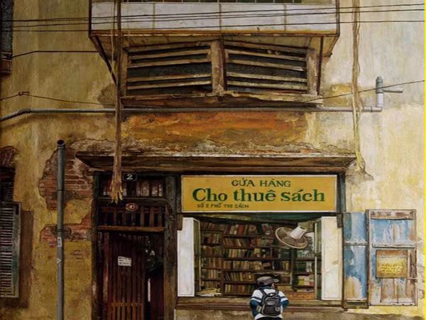 "Ám ảnh" tranh phố của Phạm Bình Chương ảnh 3